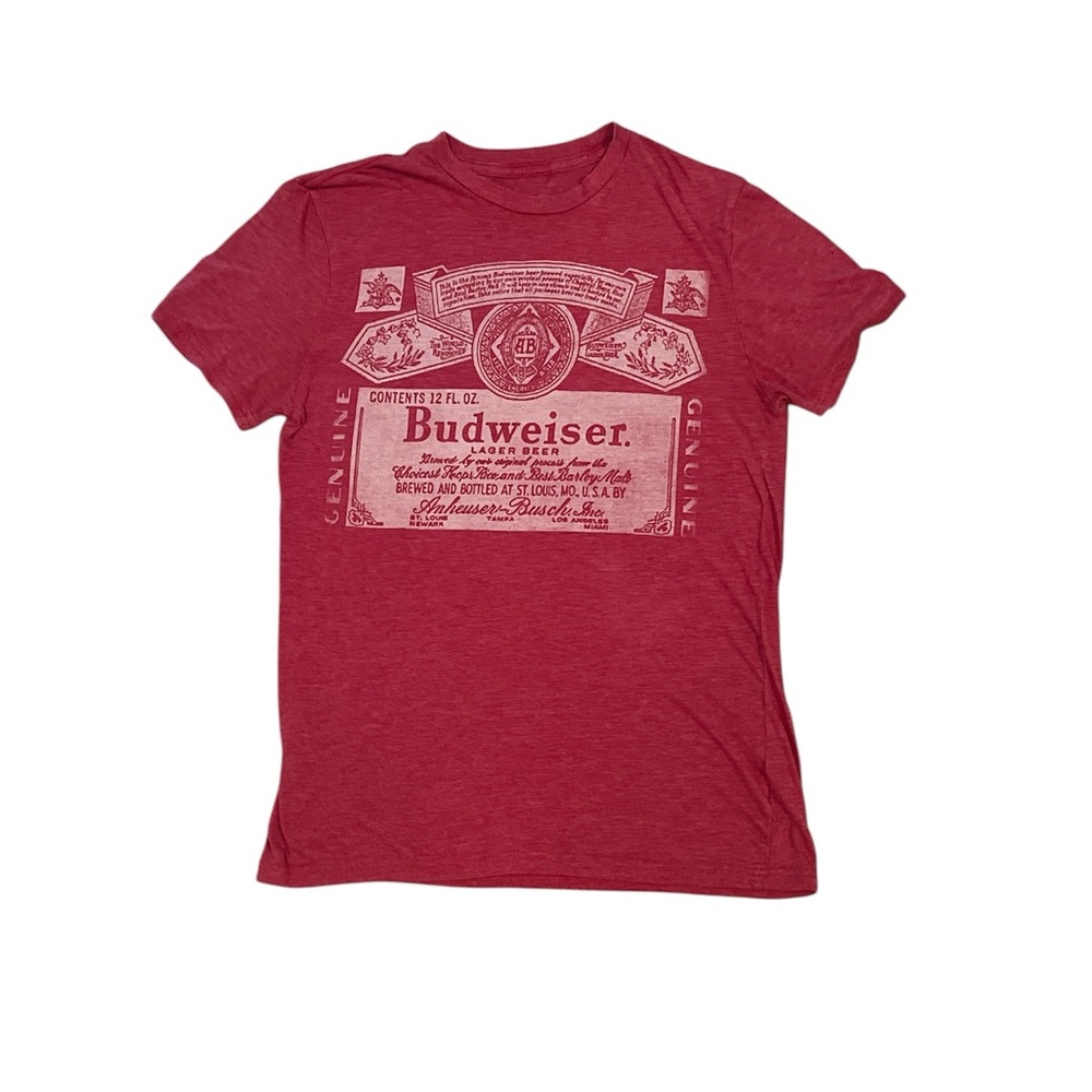 Budweiser tshirt